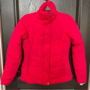 Columbia Women's Bold Hot Pink Puffer Jacket